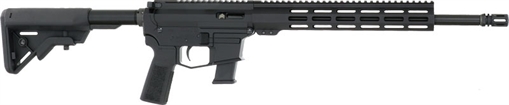 Picture of Angstadt Arms UDP-9 9mm Luger 15+1 16" Black Melonite Threaded Barrel, Black Cerakote Picatinny Rail Aluminum Receiver, 15" M-LOK Handguard, Black Synthetic B5 Bravo Stock AAUDP09R0R