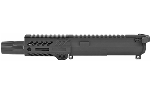 Picture of Angstadt Arms 0940 UDP Upper, 9MM, 4.5" Barrel, Black, Tier 1 Package, Includes 9mm BCG, Ambi-Charging Handle, Suppressor Ready 3-Lug Adapter with Blast Can AAUT109045