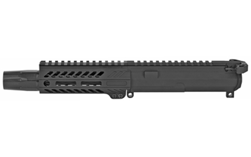 Picture of Angstadt Arms 0940 UDP Upper, 9MM, 6" Barrel, Black Finish, Tier 1 Package, Includes 9mm BCG, Ambi-Charging Handle, Suppressor Ready 3-Lug Adapter with Blast Can AAUT109006