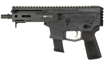 Picture of Angstadt Arms MDP-9, Generation 2, Semi-automatic Pistol, 9MM, 6" Barrel, Cerakote Finish, Sniper Gray, 3 Lug Muzzle Device, Manual Safety, 27 Rounds, 2 Magpul Glock PMAG Magazines AAMDP29PS6