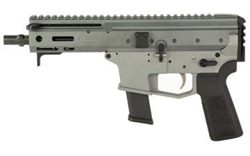Picture of Angstadt Arms MDP-9, Generation 2, Semi-automatic Pistol, 9MM, 6" Barrel, Cerakote Finish, Tactical Gray, 3 Lug Muzzle Device, Manual Safety, 27 Rounds, 2 Magpul Glock PMAG Magazines AAMDP29PG6