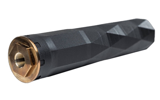 Picture of Angstadt Arms Reticent 22 Suppressor .22 LR 5" 1/2x28 Thread Only Black AARET02228