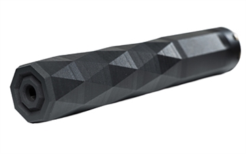 Picture of Angstadt Arms Reticent 360L Suppressor - .36 Cal 1.55 Dia 8" Length AARET36LTB