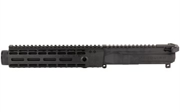 Picture of Angstadt Arms Vanquish-9, Integrally Suppressed Upper Receiver, 9MM, 10.5" Barrel, 9.5" Aero Precision Enhanced Gen2 M-LOK Handguard, Cerakote Finish, Black AAUTV09105