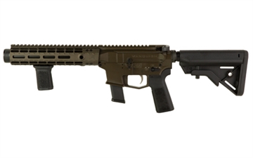 Picture of ANGSTADT VNQSH SBR 9MM 10.5" 17RD BZ AAVAN09RB1