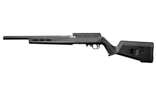 Picture of Angstadt Arms Vanquish 22 Summit, Straight Pull, Integrally Suppressed Rifle, 22 LR, 18.5" Barrel, Magpul Hunter Stock, Matte Finish, Black, 10 Rounds AAVV22BM0R