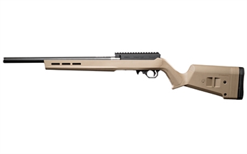 Picture of Angstadt Arms Vanquish 22 Summit, Straight Pull, Integrally Suppressed Rifle, 22 LR, 18.5" Barrel, Magpul Hunter Stock, Matte Finish, Flat Dark Earth, 10 Rounds AAVV22BMFR