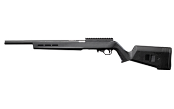 Picture of Angstadt Arms Vanquish 22, Semi-automatic, Integrally Suppressed Rifle, 22 LR, 18" Barrel, Magpul Hunter Stock, Matte Finish, Black, 10 Rounds AAVV22SM0R
