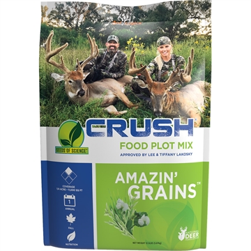 Picture of Ani-Logics AniLogics CRUSH Amazing Grains Food Plot Seed 12.5 lbs. 24018