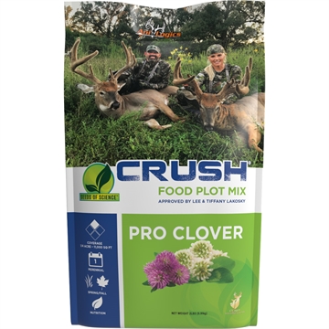 Picture of Ani-Logics AniLogics CRUSH Pro Clover Blend Food Plot Seed 2 lbs. 24002