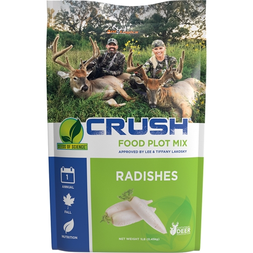 Picture of Ani-Logics AniLogics CRUSH SOS Radish Seed 1 lb. 24025