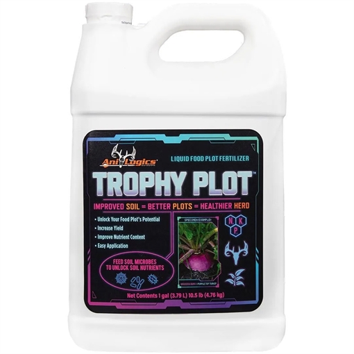 Picture of Ani-Logics AniLogics Crush Trophy Plot Liquid Fertilizer 1gal AL27000
