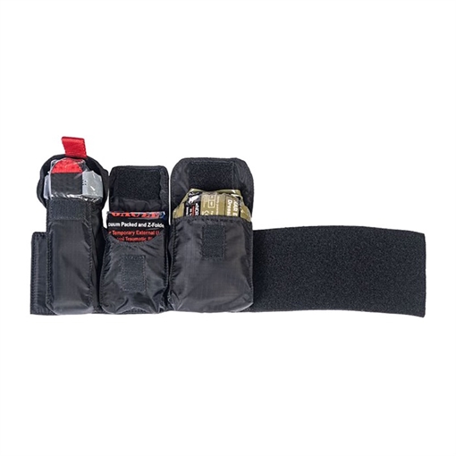 Picture of North American Rescue BLACK ANKLE TRAUMA KIT W/COMBAT GAUZE 80-0870