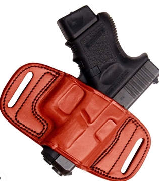 Picture of ANNIVERSARY ED QUICK DRAW BELT FOR M&P SHIELD/SNGLE STACK COMP BRWN/RH ANNI-MULTI-BH3-1012