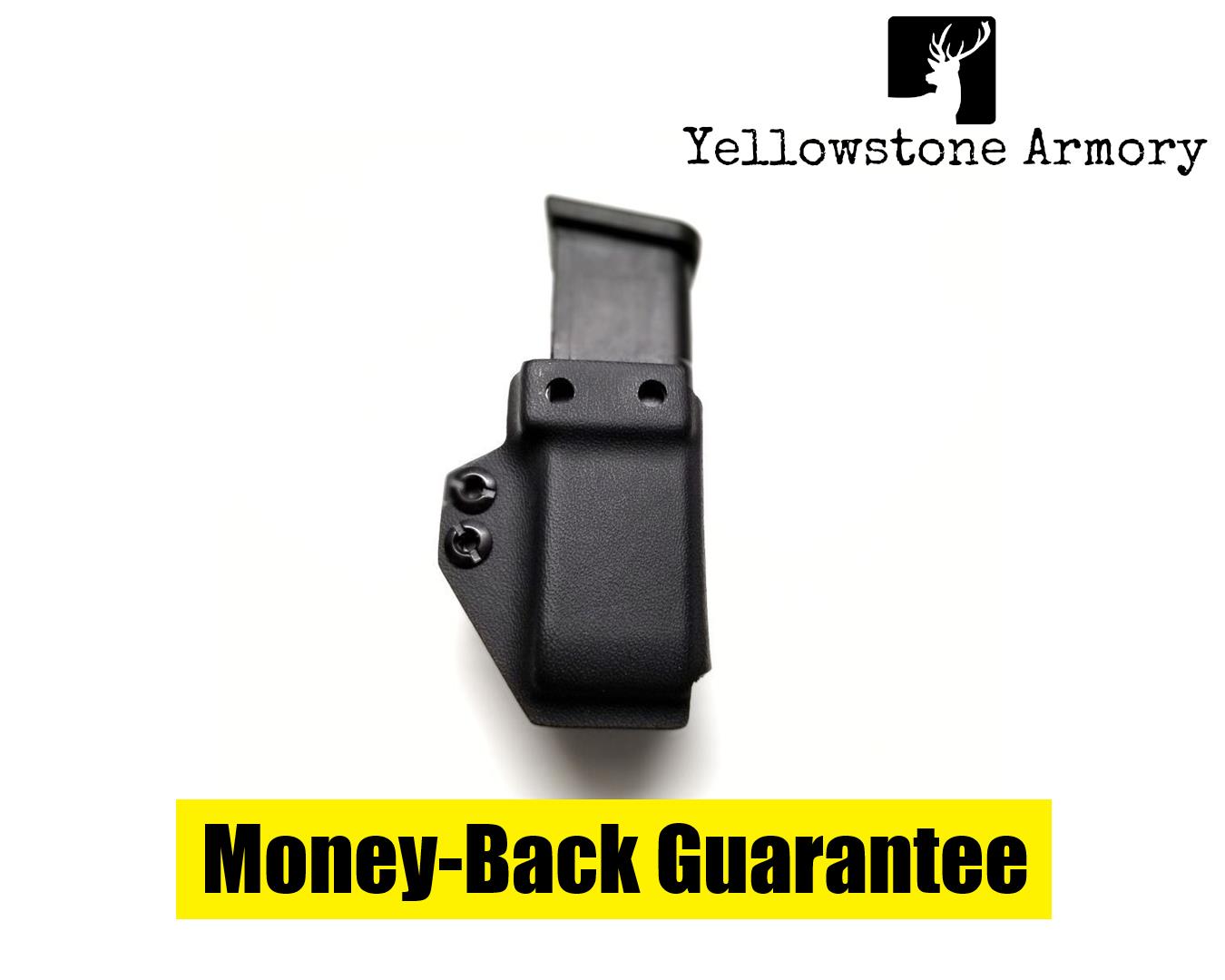 Anr Design Kydex Single Pistol Magazine Carrier ANR-IWB-REXDELTA-MAGCARRIER-img-0
