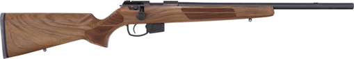Picture of ANSCHUTZ 1761 D HB 17HMR 20" BLUED/WALNUT CLASSIC A019317 4046654123578