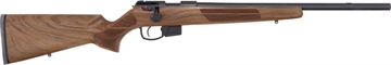 Picture of ANSCHUTZ 1761 D HB 17HMR 20" BLUED/WALNUT CLASSIC A019317 4046654123578