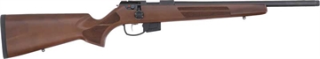Picture of ANSCHUTZ 1761 HB 17HMR 18" TB BLUED/WALNUT CLASSIC 2-STG 015620