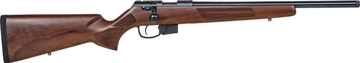 Picture of ANSCHUTZ 1761 HB 22LR 18" TB BLUED/WALNUT CLASSIC 2-STG 015613