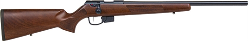 Picture of ANSCHUTZ 1761 HB 22LR 20" BLUED/WALNUT CLASSIC 2-STG A019314
