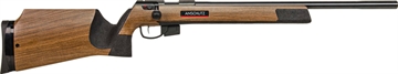 Picture of ANSCHUTZ 1761 HB MSR 22LR 21.4" BLUED/WALNUT 2-STG 015540