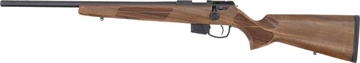 Picture of ANSCHUTZ 1761L D HB 17HMR 20" BLUED/WALNUT CLASSIC LH 015621