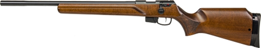 Picture of ANSCHUTZ 1761L HB MPR 22LR 21.4" BLUED/HARDWOOD 2-STG LH 015773