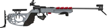 Picture of ANSCHUTZ ANSCHUTZ 1827 F BIATHLON 22LR BIONIC GRAY/BLACK 015422
