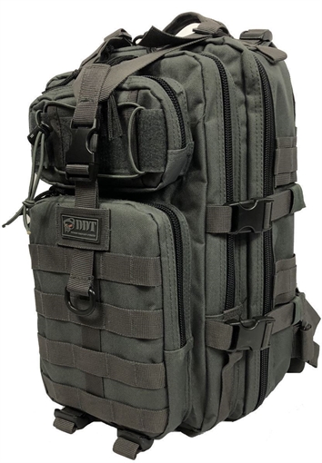 Picture of Anti-Venom 24 HR Assault Pack Gun Metal DDT-10814