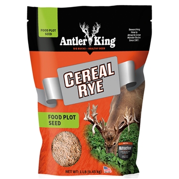 Picture of Antler King Antler King Cereal Rye Seed 1/60 Acre AKCR1