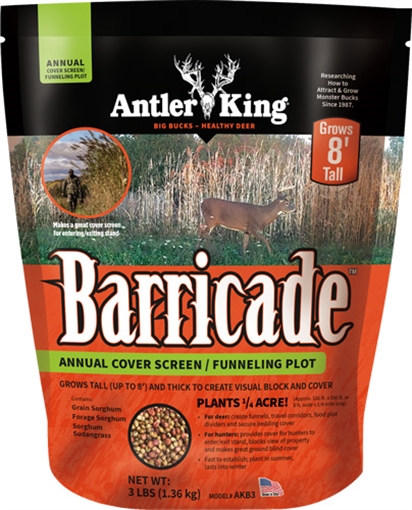 Picture of ANTLER KING BARRICADE COVER SCREEN 3# ANNUAL 1/4 ACRE AKB3