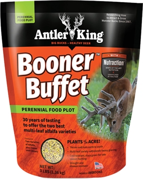 Picture of Antler King Antler King Booner Buffet Seed 1/4 Acre AKBOON3