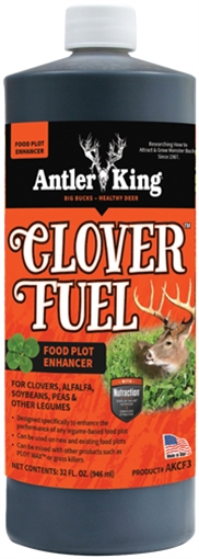 Picture of ANTLER KING CLOVER FUEL LEGUME LIQUID FERTILIZER 32FL OZ AKCF3