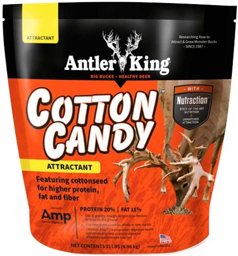 Picture of ANTLER KING KING COTTON CANDY ATTRACTANT 5# BAG AKCC5