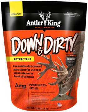 Picture of ANTLER KING KING DOWN & DIRTY ATTRACTANT 5# BAG AKDD5
