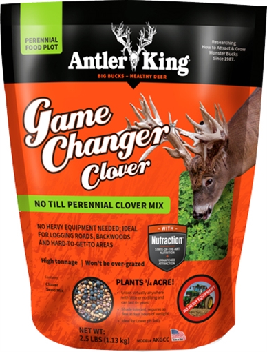 Picture of Antler King Antler King Game Changer Clover Seed 1/4 Acre AKGCC
