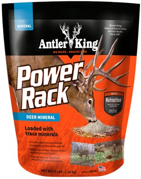 Picture of ANTLER KING KING POWER RACK DEER MINERAL 5# BAG AKPR5