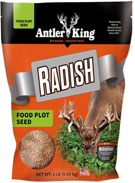 Picture of Antler King Antler King Radish Seed 1/10 Acre AKRAD1