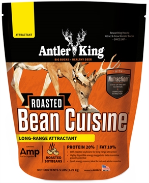 Picture of ANTLER KING KING ROASTED BEAN CUISINE ATTRACTANT 5# BAG AKRBC5