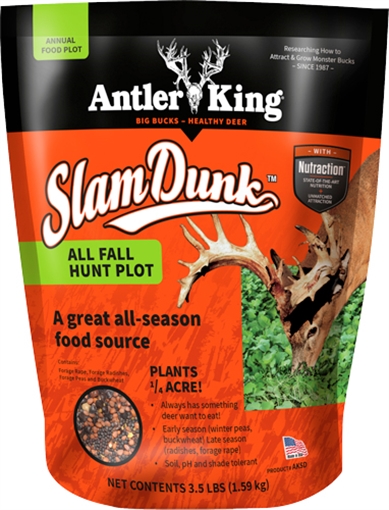 Picture of ANTLER KING SLAM DUNK 1/4 ACRE 3.5LBS FALL PLOT ANNUAL 35SD