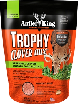 Picture of Antler King Antler King Trophy Clover Seed Mix 1/2 Acre AKTCM 35TCM
