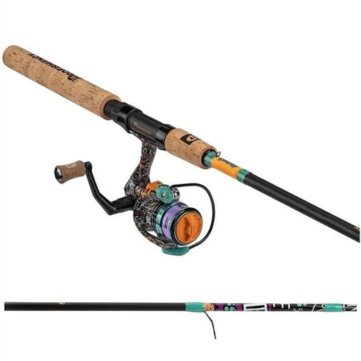 Picture of ANYTHING POSSIBLE LLC 3 5'8' ML SPINNING COMBO KRZY3S58ML
