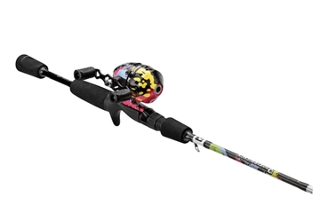 Picture of ANYTHING POSSIBLE LLC 4'6" SPLAT SPINCAST COMBO W/ LURES ON PACK (2PC) PRO46MSCSPLAT