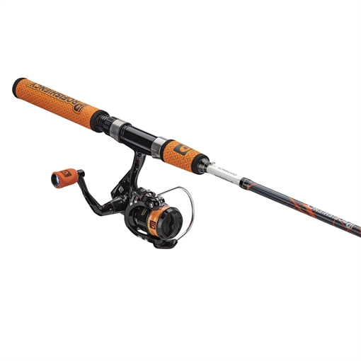 Picture of ANYTHING POSSIBLE LLC 5' HIGH VIS ORANGE MICRO SPINNING COMBO 2PC PRO5SpinOG