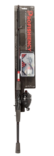 Picture of ANYTHING POSSIBLE LLC 5'6" 2PC SPINCAST COMBO W/ POCKET BOX PROCARDEDSC56