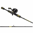 Picture of ANYTHING POSSIBLE LLC 5'6" BUMBLEBEE SPINCAST COMBO 2PC PROF56SC
