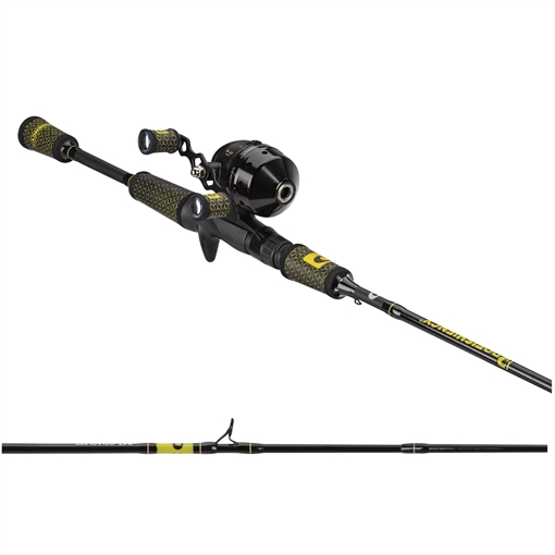 Picture of ANYTHING POSSIBLE LLC 5'6" BUMBLEBEE SPINCAST COMBO 2PC PROF56SC