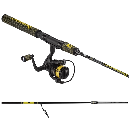Picture of ANYTHING POSSIBLE LLC 5'6" BUMBLEBEE SPINNING COMBO 2PC PROF56SPIN