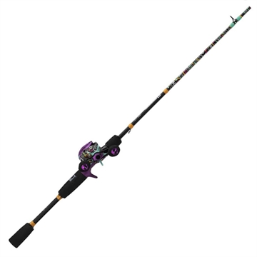 Picture of ANYTHING POSSIBLE LLC 5'6" KRAZY 3 NEXT GEN BAITCAST COMBO KRZY3NG56BC