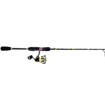 Picture of ANYTHING POSSIBLE LLC 5'6" KRAZY 3 NEXT GEN SPINNING COMBO KRZY3NG56SPIN